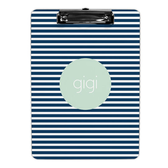 Blue Cabana Clipboards